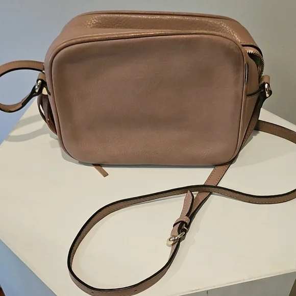 Gucci Blush Pink Soho Disco Leather Crossbody with Tassel - Picture 8 of 9